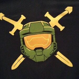 HALO Gamer T-shirt XXL Black and Soft by HALO